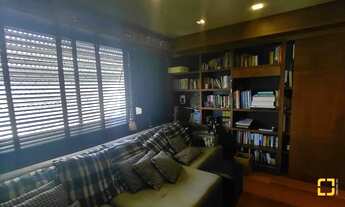 Imagem 5: Cobertura duplex com piscina privativa, jardim e linda vista para a Baia Norte