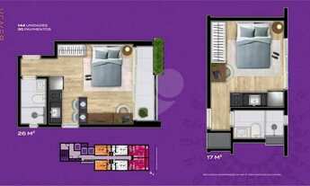 Imagem 7: Studio com 1 quartos à venda em Centro - PR