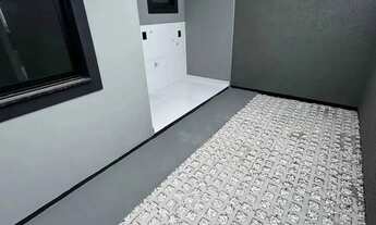 Imagem 4: Casa geminada com 2 dormitórios e garagem para 2 carros em Palhoça/SC