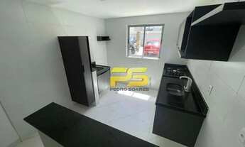 Imagem 6: Apartamento com 1 dormitório para alugar, 47 m² por R$ 3.000,00/mês - Cabo Branco - João P