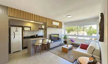 Imagem 2: Apartamento 03 Suítes bairro Cristal, 88,97m² de área privativa, semimobiliada e 02 vagas