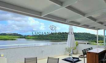 Imagem 6: Excelente Cobertura Vista Baia da Sapetinga mobiliada