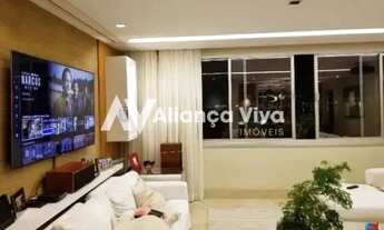 Imagem: Sofisticado apartamento com 4 quartos, 168