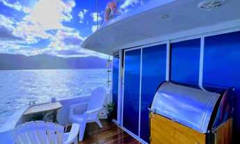 Imagem 2: Yacht/Casa no paraíso, Ilhabela sp, 45 pés, 2 andares, 2 suítes, 2 salas, energia solar