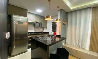 Imagem 4: Apartamento Semi Mobiliado para Venda no Edifício Residencial Lanin em Cambé