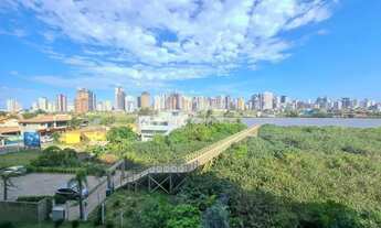 Imagem 5: Apartamento de 2 quartos mobiliado com sacada e vista para o Rio Mampituba no Passo de Tor