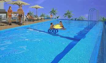 Imagem 2: Apartamento a venda, 2 quartos, no Cabo Branco, João Pessoa (em construção