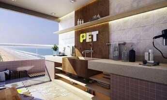 Imagem 6: Lançamento, prédio frente praia, apartamento com 2 dormitórios, sendo uma suíte, duas vaga