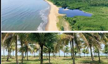 Imagem: Pé na Areia em Guaiu