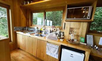 Imagem 7: Casa com 1 dormitório para alugar, 32 m² por R$ 4.225/mês - Parque Chocolate Planalto - Gr