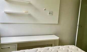 Imagem 2: Alugo apto mobiliado 2 quartos, cobertura lazer