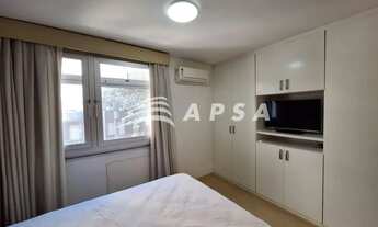 Imagem 5: ESTE MARAVILHOSO APARTAMENTO DE 130M², LOCALIZADO NO CORAÇÃO DE IPANEMA, OFERECE UM ESPAÇO