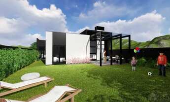 Imagem 6: Casa em construção no Bairro Ana Rech, Caxias do Sul, terreno de 406 m² e 205 m², garagem