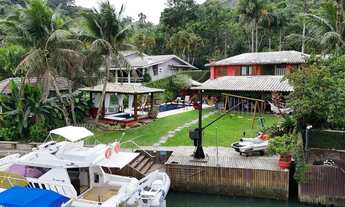 Imagem 4: Casa de canal no Porto Frade em Angra dos Reis-RJ