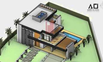 Imagem 5: Casa no Condomínio Imperial de Aldeia 4 Suítes