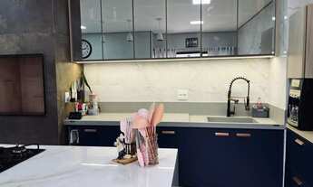 Imagem 4: Casa Moderna de Esquina no Jardim América Bauru 3 Quartos (2 Suítes