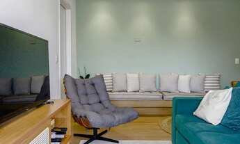 Imagem 7: Apartamento para venda em Pinheiros com 2 quartos, sendo 2 suítes , 54m²