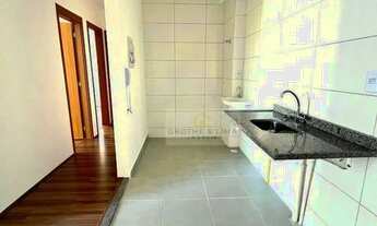 Imagem 3: Apartamento com 2 dormitórios à venda, 54 m² por R$ 330.000,00 - Parque Residencial Flambo