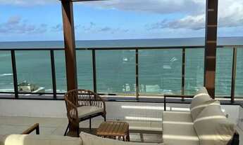 Imagem 2: Ceci- Parador de Madrid | Beira Mar | Andar Alto | 3Quartos (1Suite) | 2Vagas