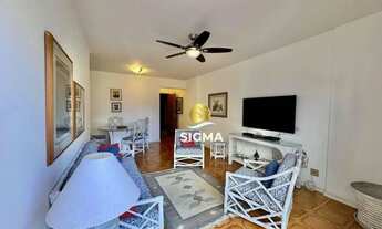 Imagem 4: Apartamento com 2 dormitórios à venda, 100 m² por R$ 480.000,00 - Pitangueiras - Guarujá/S