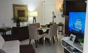 Imagem: Apartamento 2 Quartos Decorado com Churrasqueira