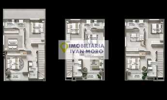 Imagem 2: Casa à venda em loteamento Cezane - Florianópolis - SC