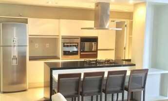 Imagem 5: Alugo Apartmento Vila Nova Conceição, lindo apartamento Mobiliado com 2 suites, 157 mts