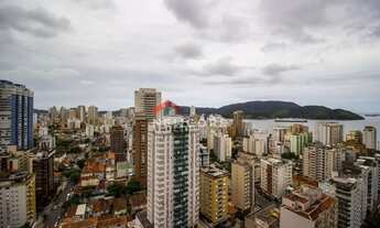 Imagem 4: Apartamento em Alameda Armênio Mendes - Aparecida - Santos/SP