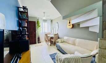 Imagem 2: Sobrado Geminado 2 Quartos 57m² - Areias - PLC