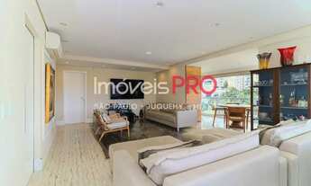 Imagem 7: Apartamento de Luxo com 210 m² - 3 Suítes e Varanda Gourmet Campo Belo