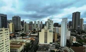 Imagem 5: APARTAMENTO STUDIO SEMI-MOBILIADO EM PINHEIROS AR CONDICIONADO VAGA DEPÓSITO