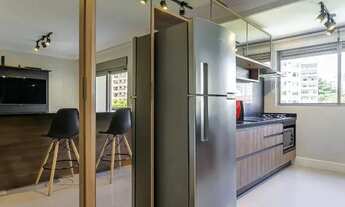 Imagem 7: Apartamento 1 dormitório para LOCAÇÃO todo mobiliado no Centro de Florianópolis