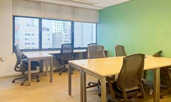 Imagem 2: Escritório lindamente projetado para 4 pessoas em Spaces SAO PAULO, Alameda Santos - Parai