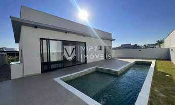 Imagem 2: Casa de Condomínio à venda, 3 quartos, 3 suítes, 4 vagas, Alphaville Nova Esplanada - Voto