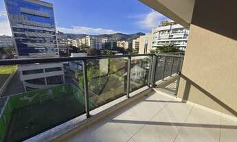 Imagem 2: Apartamento para venda possui 63 m² com 2 quartos sendo 1 suíte