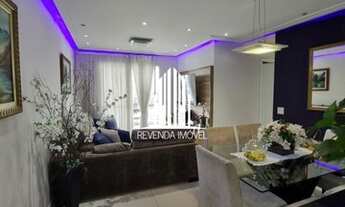 Imagem 6: Apartamento com 94m², 3 dormitórios, sendo 1 suíte, 2 vagas, lazer completo, na Vila Formo