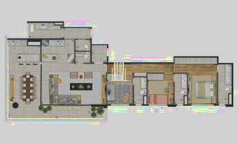 Imagem 7: Apartamento à venda em Pinheiros com 3 suítes e 2 vagas na garagem