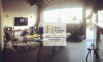 Imagem 2: Cobertura com 2 dormitórios à venda, 174 m² por R$ 689.000,00 - Vila Metalúrgica - Santo A