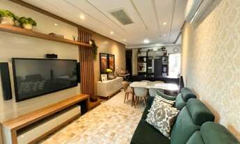 Imagem 5: Casa de condomínio para venda tem 120 metros quadrados com 3 quartos em Maracanã I - Santa