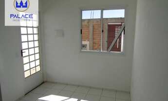 Imagem 2: Casa com 2 dormitórios, 42 m² - venda por R$ 225.000,00 ou aluguel por R$ 850,00/mês - Águ