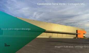 Imagem 2: Galpão com docas em Contagem