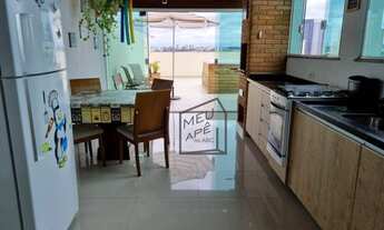 Imagem 3: Cobertura com 3 dormitórios à venda, 164 m² por R$ 690.000,00 - Vila Humaitá - Santo André