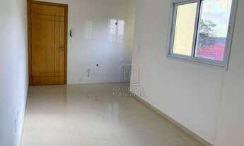 Imagem 2: Cobertura com 2 dormitórios à venda, 98 m² por R$ 380.000,00 - Vila Camilópolis - Santo An