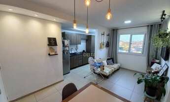 Imagem 2: Apartamento com 2 dormitórios à venda, 48 m² por R$ 218.000,00 - Canudos - Novo Hamburgo/R