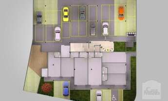 Imagem 2: Apartamento à Venda - Manacás, 2 Quartos, 57 m²