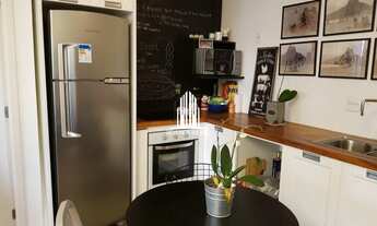 Imagem 4: Apartamento na Vila Nova Conceição 78m² com 1 dormitório e 1 vaga