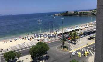 Imagem 3: Apartamento conjugado a venda na Av. Atlântica em Copacabana RJ