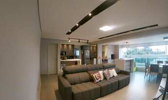 Imagem 3: Apartamento com 109m de area útil, 3 dormitórios e 2 vagas de garagem na Chácara Santo Ant