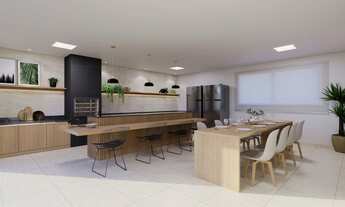 Imagem 4: Apartamento para venda possui 54 metros quadrados com 2 quartos