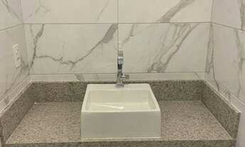 Imagem 2: Boqueirão, Santos/SP, Sobreposta Térrea à Venda com 3 dormitórios sendo 1 suíte